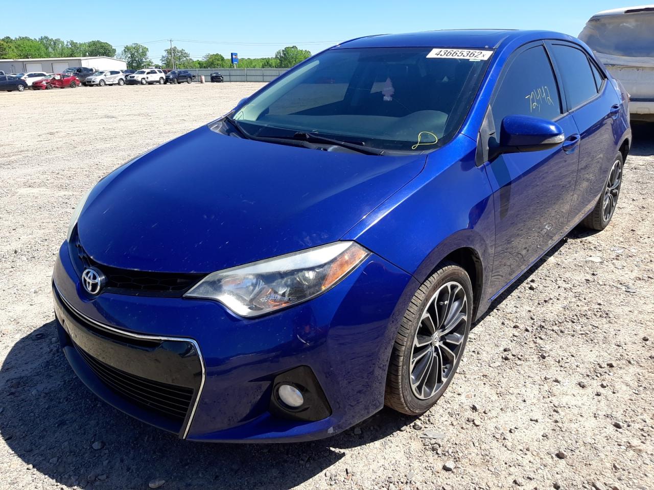 Photo 2 from auction – 2016 TOYOTA COROLLA L with VIN 5YFBURHE0GP419354