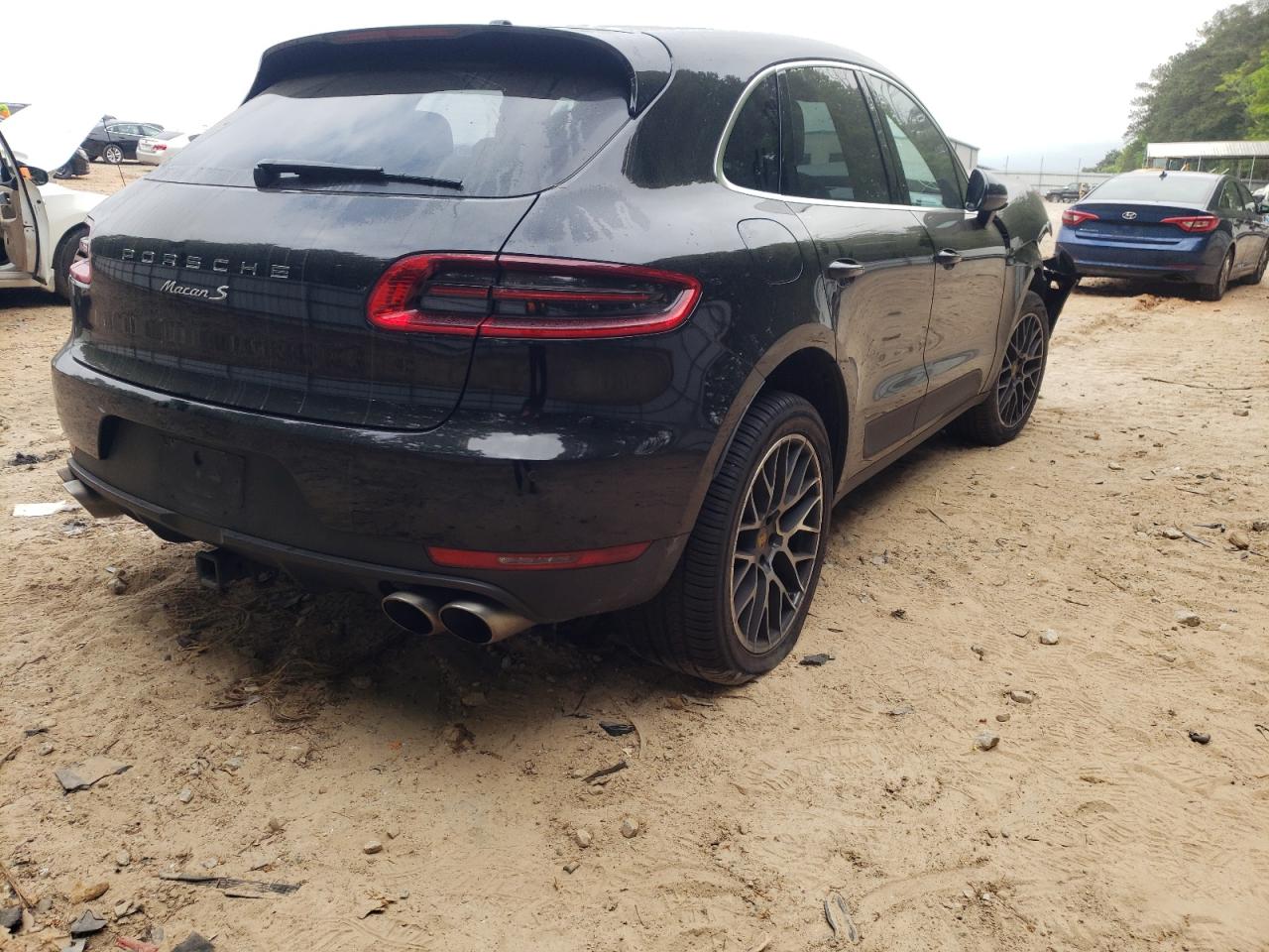 Photo 4 from auction – 2018 PORSCHE MACAN S with VIN WP1AB2A50JLB30833