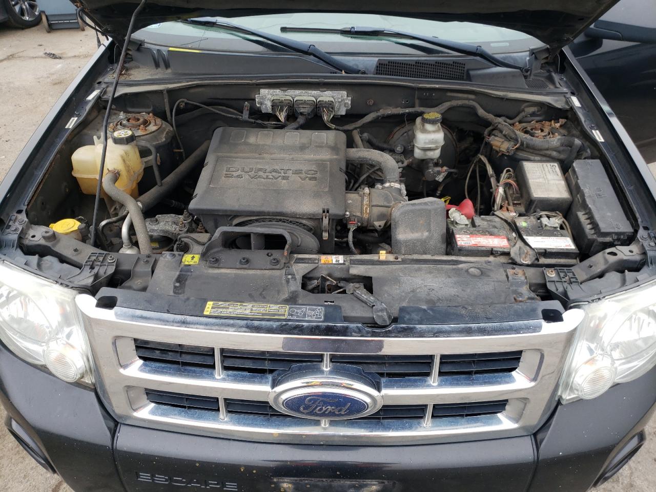Photo 7 from auction – 2009 FORD ESCAPE XLT with VIN 1FMCU93G49KC25582