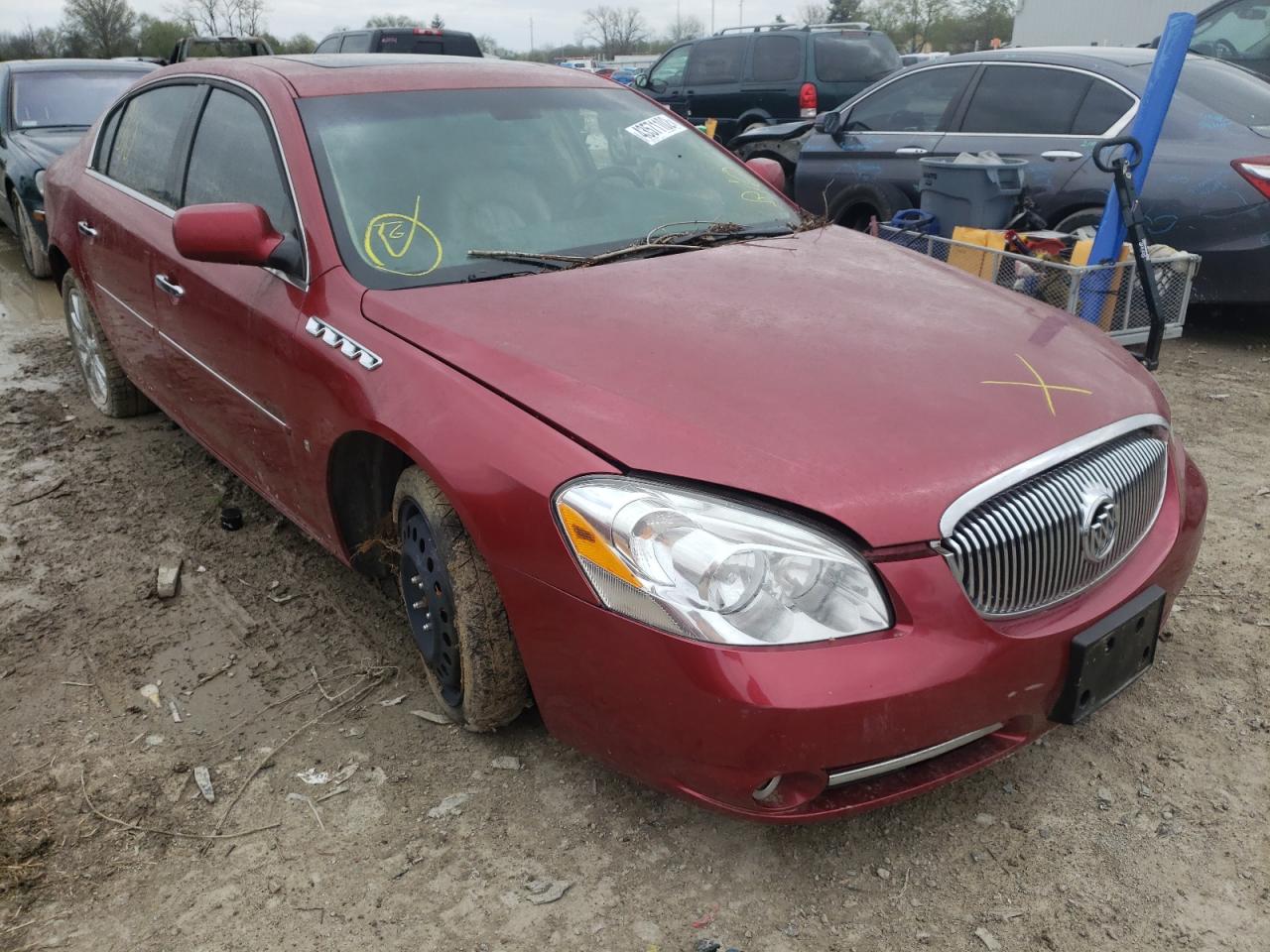 BUICK LUCERNE CX 2007 with VIN 1G4HE57Y77U103881 - Photo from auction