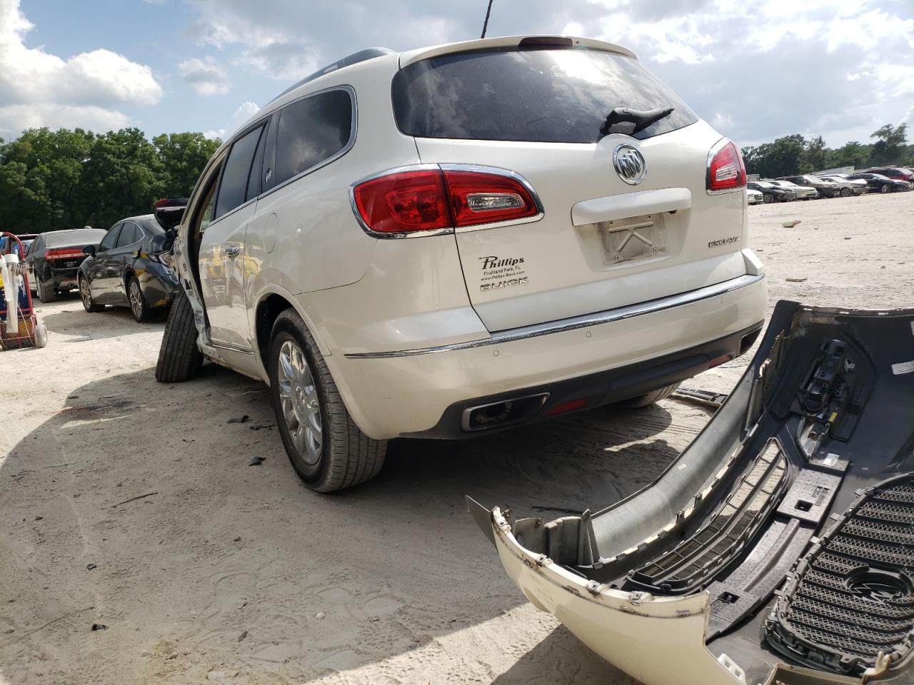 Photo 3 from auction – 2015 BUICK ENCLAVE with VIN 5GAKRBKD7FJ218967