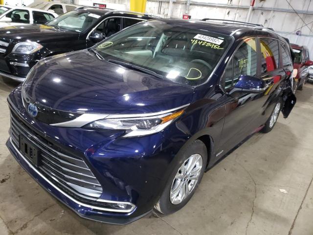 Photo 2 from auction – 2021 TOYOTA SIENNA LIM with VIN 5TDESKFC7MS033111