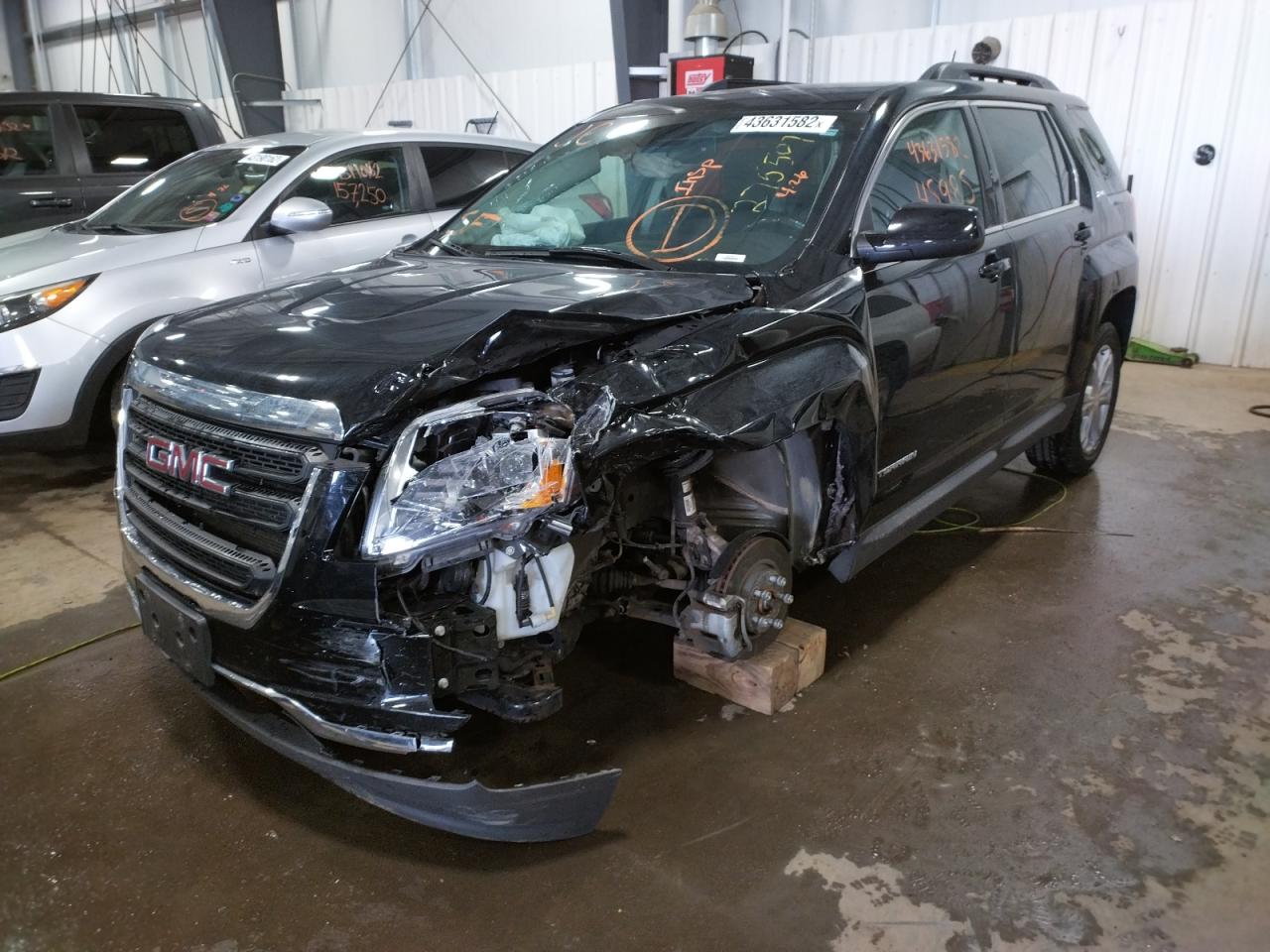 Photo 2 from auction – 2017 GMC TERRAIN SL with VIN 2GKFLTEK4H6196027