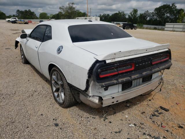 Photo 3 from auction – 2020 DODGE CHALLENGER with VIN 2C3CDZJG3LH185425