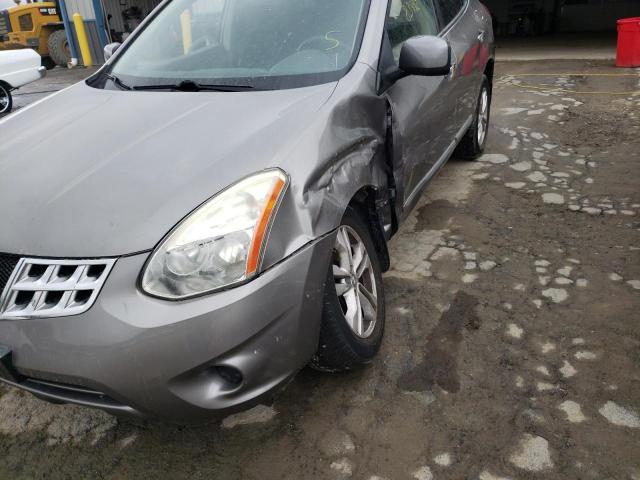 Photo 9 from auction – 2012 NISSAN ROGUE S with VIN JN8AS5MV5CW712169