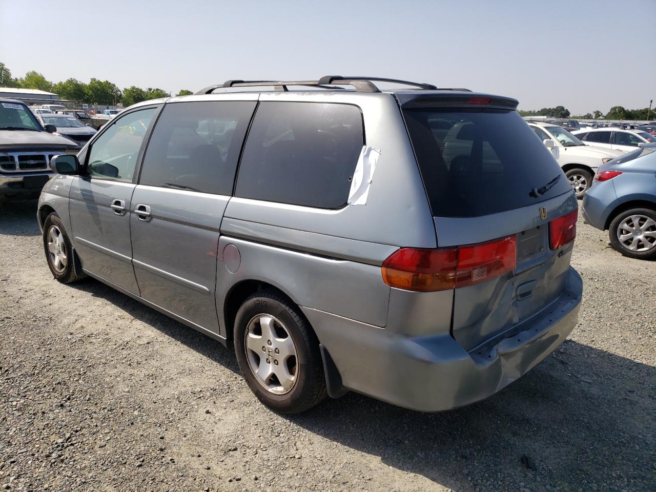Photo 3 from auction – 2002 HONDA ODYSSEY EX with VIN 2HKRL18732H527848