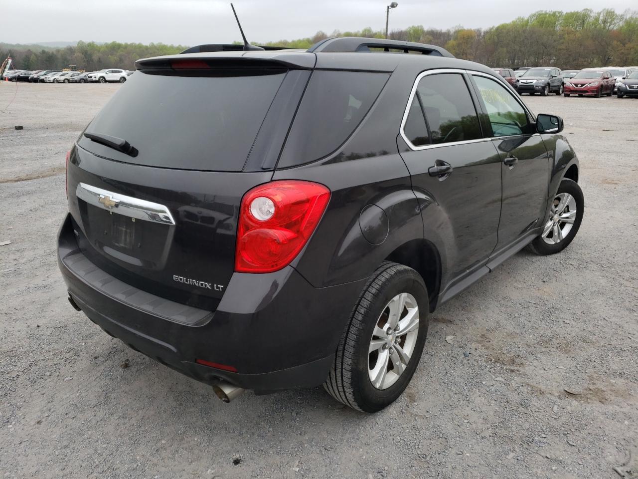 Photo 4 from auction – 2014 CHEVROLET EQUINOX LT with VIN 2GNFLGE31E6262421