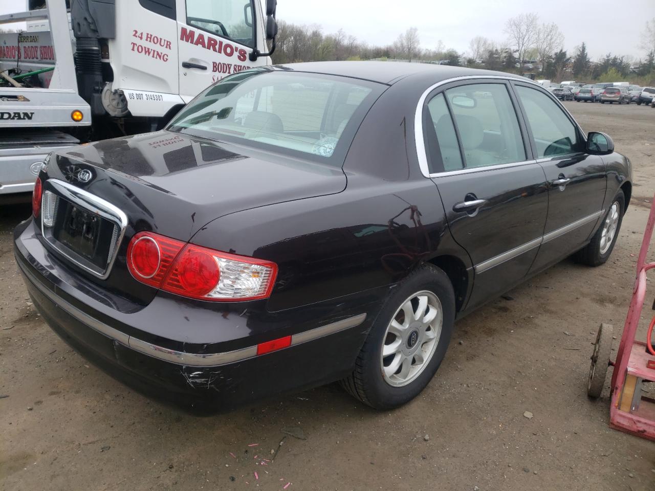 Photo 4 from auction – 2005 KIA AMANTI with VIN KNALD124355069117