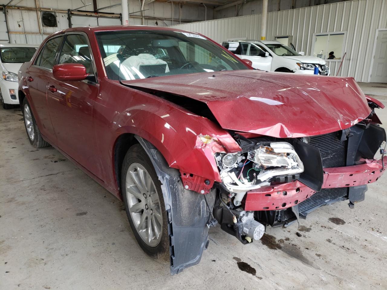 Photo 1 from auction – 2014 CHRYSLER 300 with VIN 2C3CCAAG9EH340518