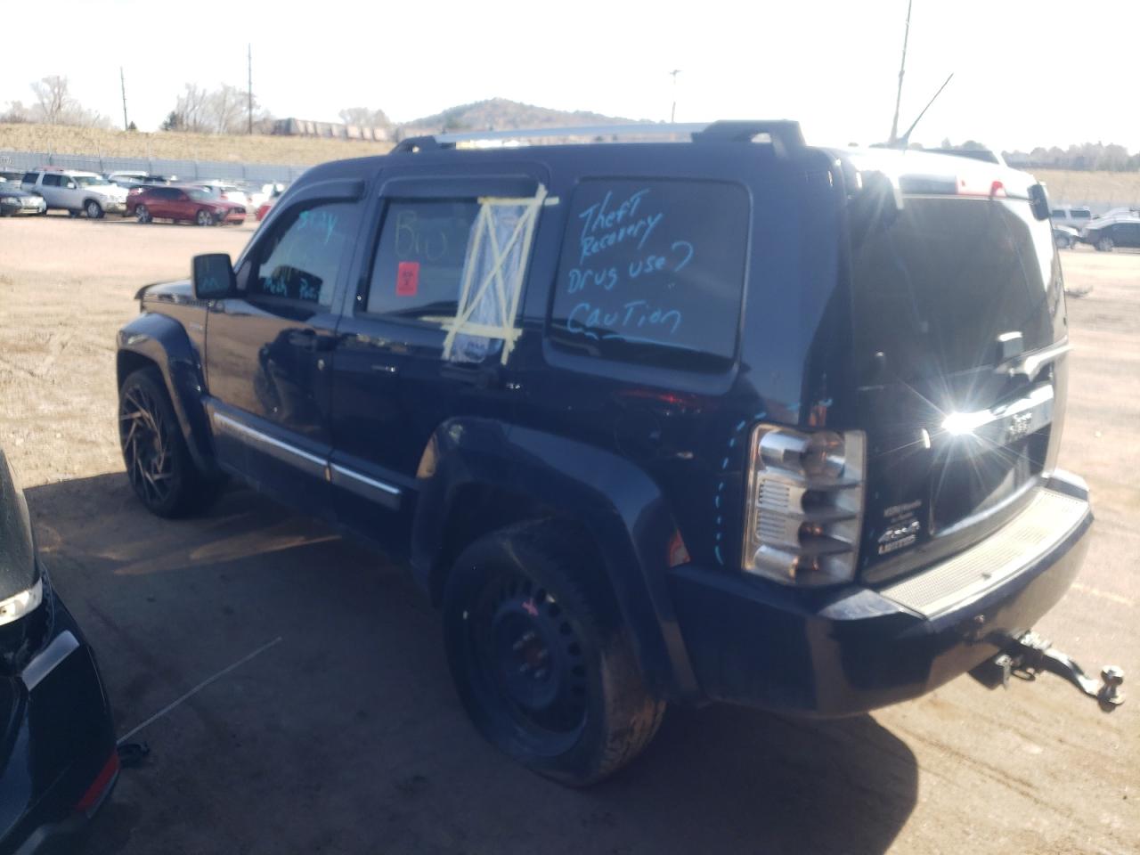 Photo 3 from auction – 2012 JEEP LIBERTY JE with VIN 1C4PJMFK5CW196465