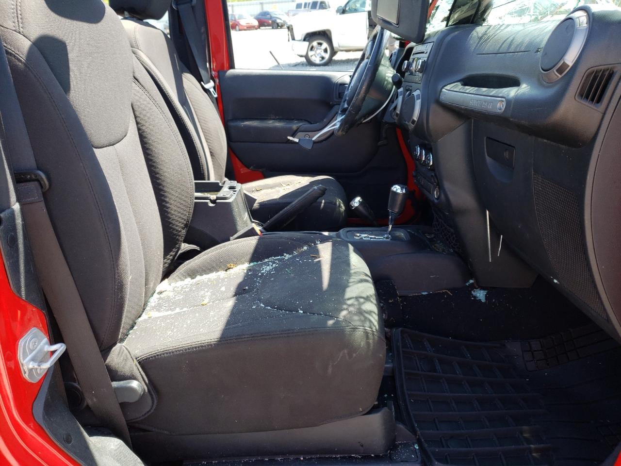 Photo 5 from auction – 2015 JEEP WRANGLER S with VIN 1C4AJWAG1FL674360