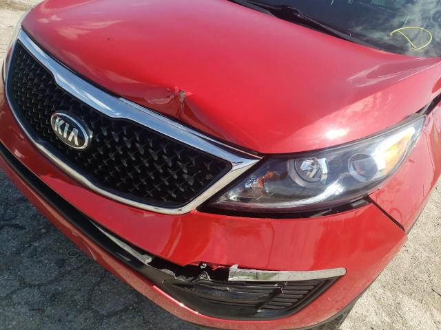 Photo 9 from auction – 2015 KIA SPORTAGE L with VIN KNDPB3AC5F7699418