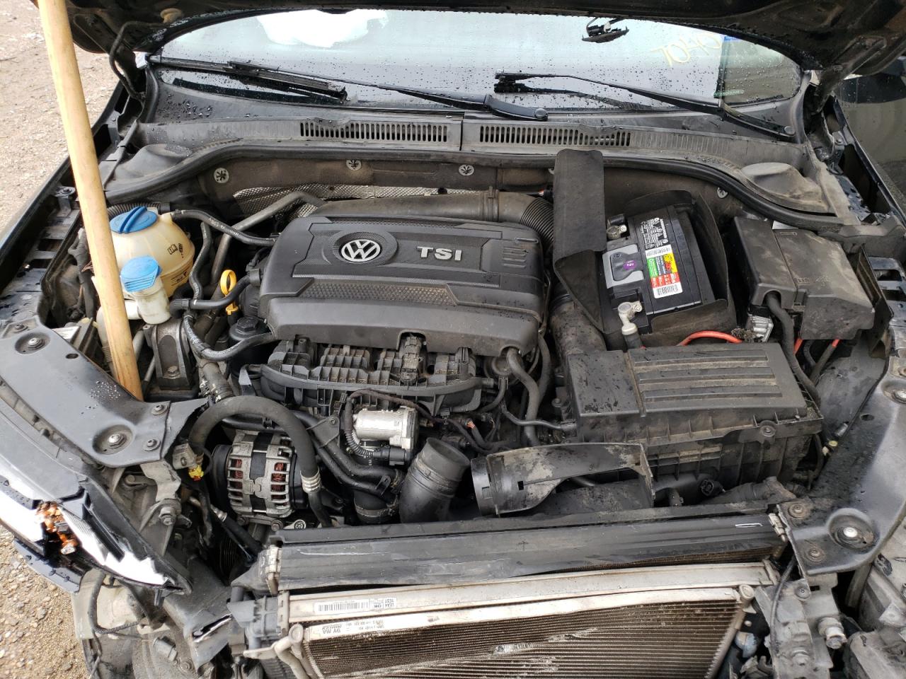 Photo 7 from auction – 2015 VOLKSWAGEN JETTA SE with VIN 3VWD07AJ2FM357040