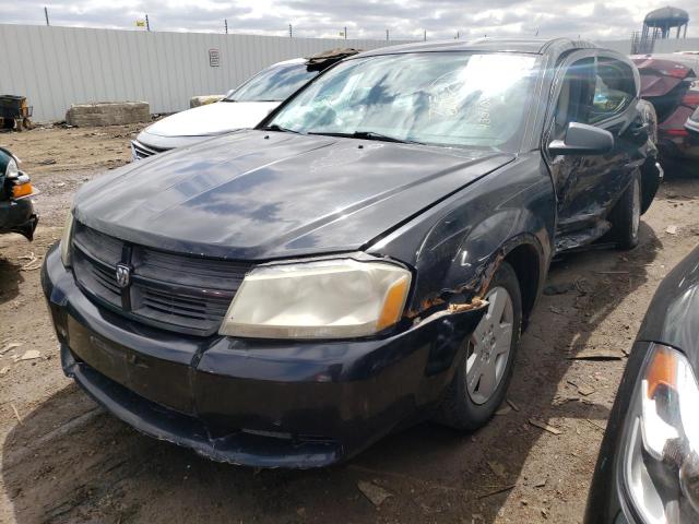 Photo 2 from auction – 2008 DODGE AVENGER SE with VIN 1B3LC46J38N213746