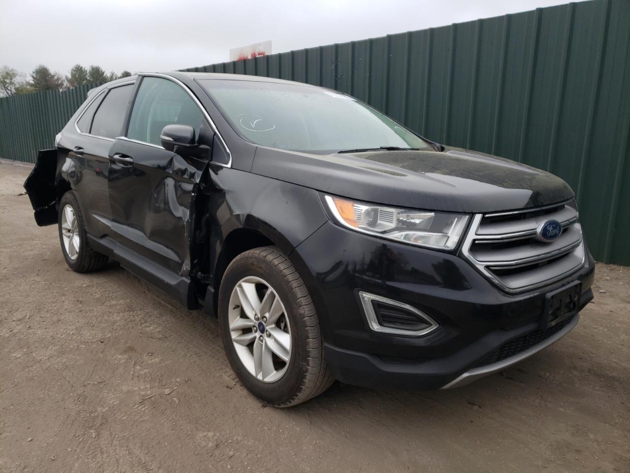 FORD EDGE SEL 2016 with VIN 2FMPK4J97GBC56718 - Photo from auction