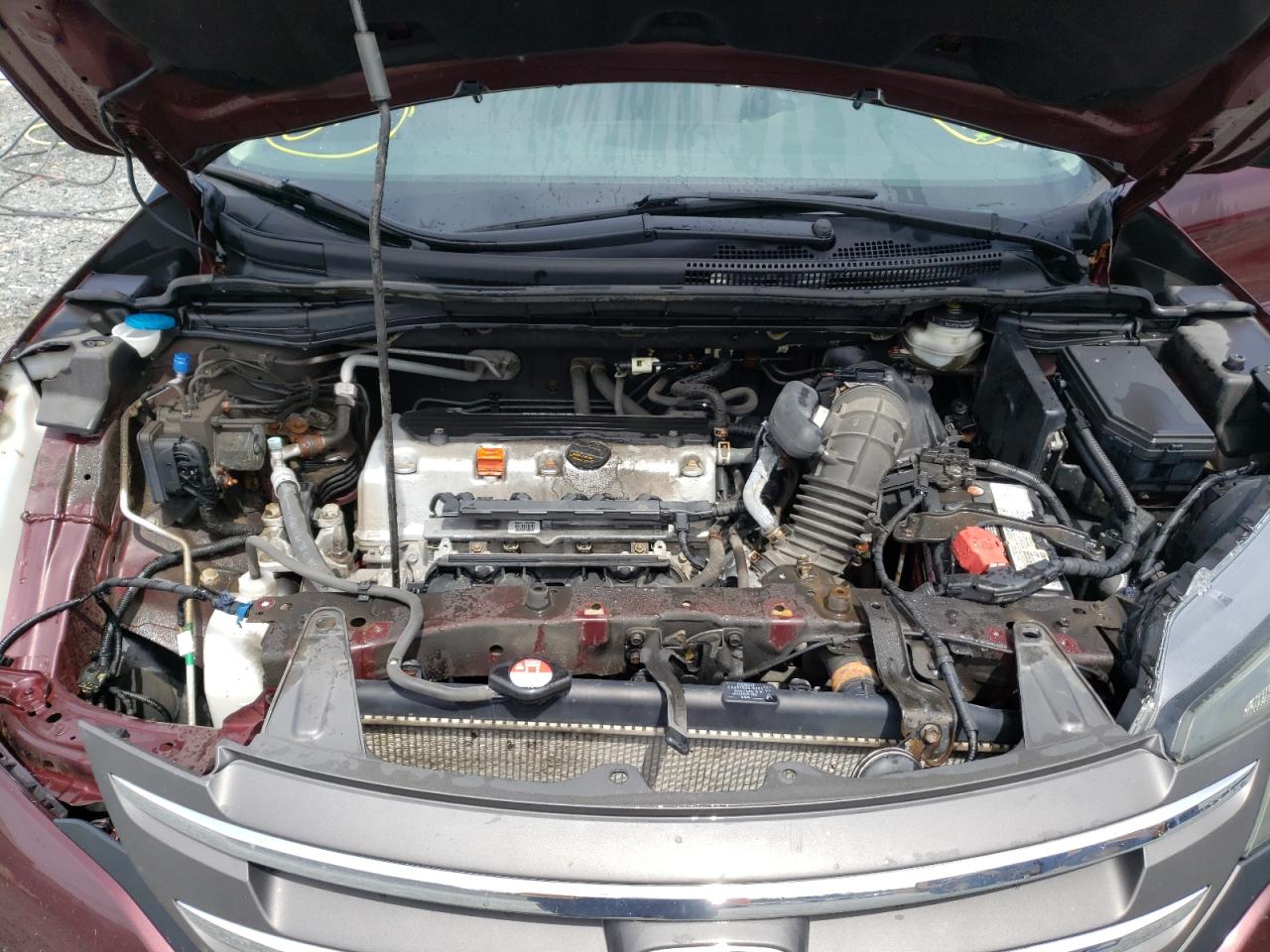 Photo 7 from auction – 2013 HONDA CR-V EXL with VIN 2HKRM4H73DH102650
