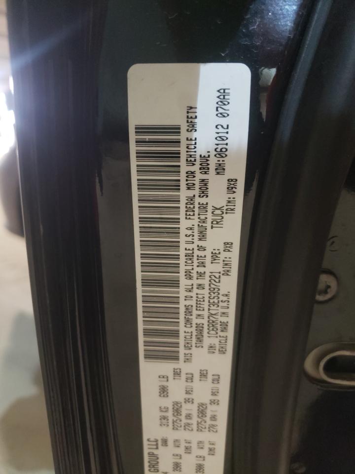 Photo 10 from auction – 2014 RAM 1500 ST with VIN 1C6RR7KT3ES397221