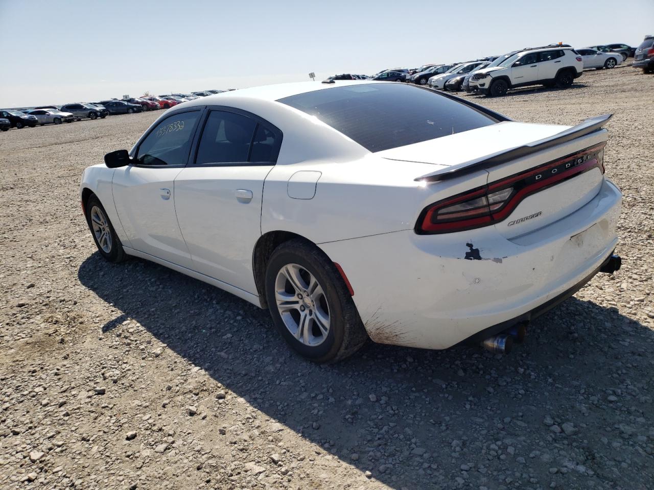 Photo 3 from auction – 2016 DODGE CHARGER SE with VIN 2C3CDXBG3GH109101