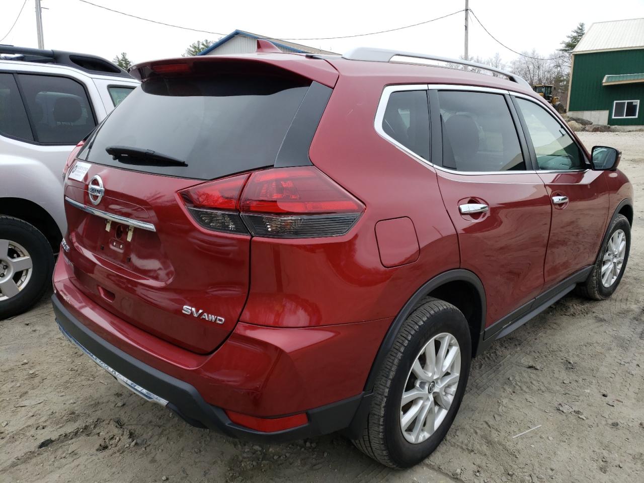Photo 4 from auction – 2018 NISSAN ROGUE S with VIN 5N1AT2MV7JC844075