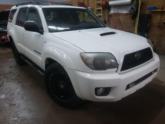 TOYOTA 4RUNNER SR 2006 with VIN JTEBU14R968056603 - Photo from auction