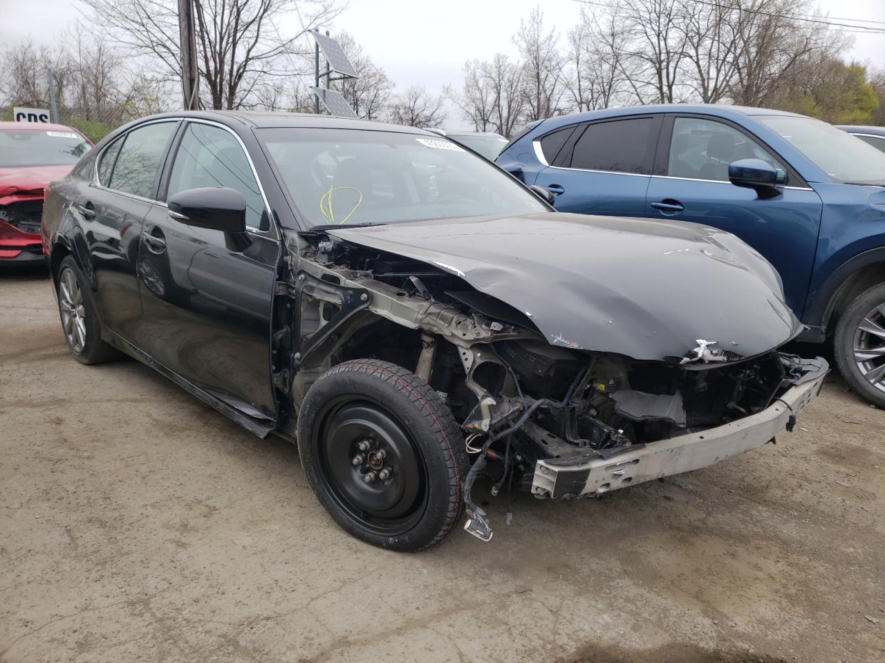 LEXUS GS 350 2015 with VIN JTHCE1BL6FA009511 - Photo from auction