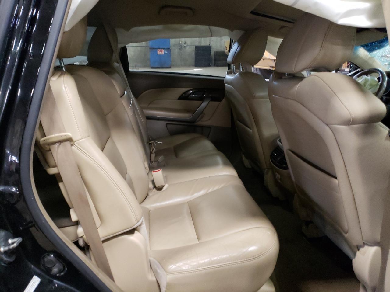 Photo 6 from auction – 2011 ACURA MDX with VIN 2HNYD2H28BH523588