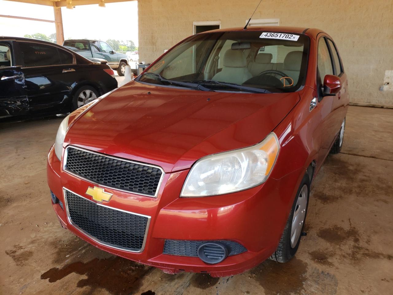 Photo 2 from auction – 2011 CHEVROLET AVEO LS with VIN KL1TD6DE5BB133183