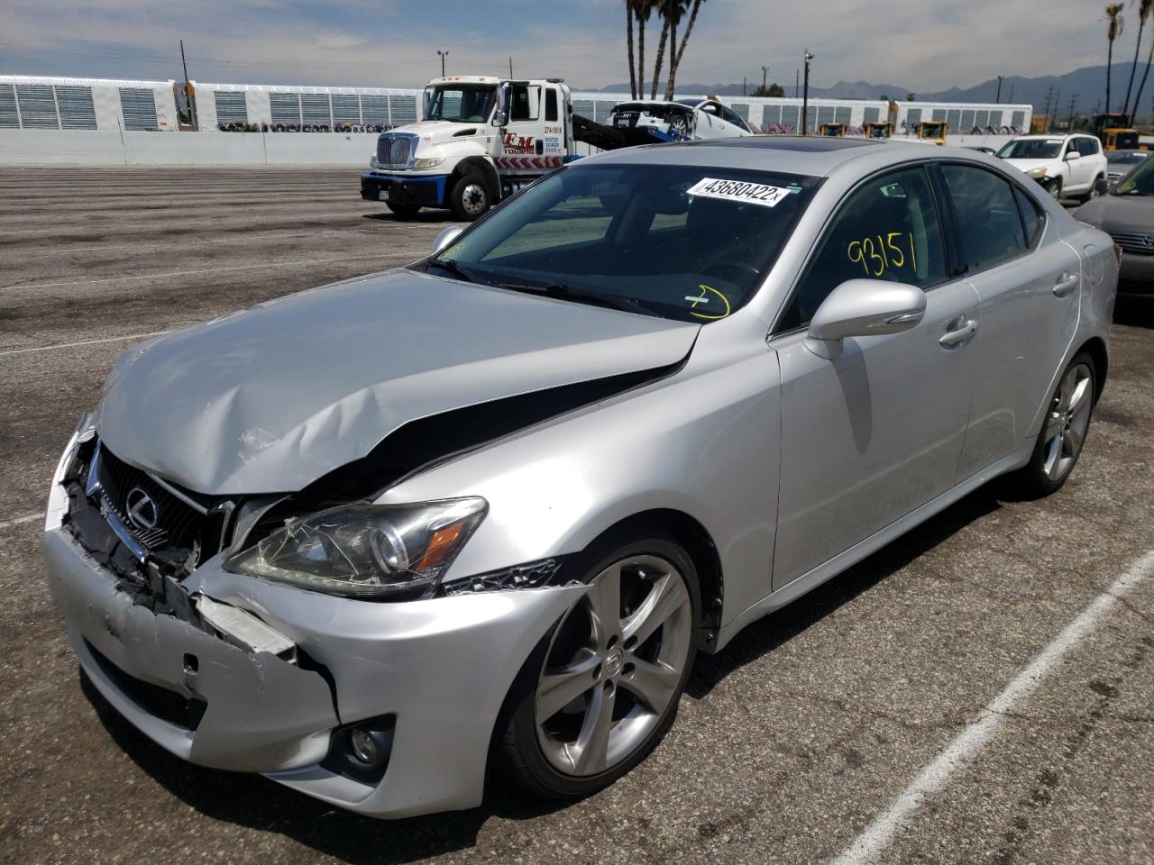 Photo 2 from auction – 2012 LEXUS IS 250 with VIN JTHBF5C22C5172067