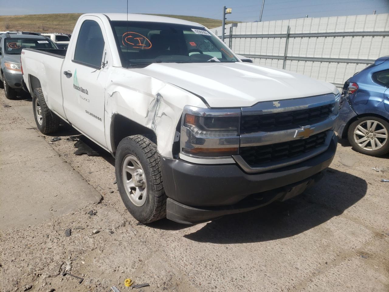 Photo 1 from auction – 2016 CHEVROLET SILVRK1500 with VIN 1GCNKNEC3GZ360398