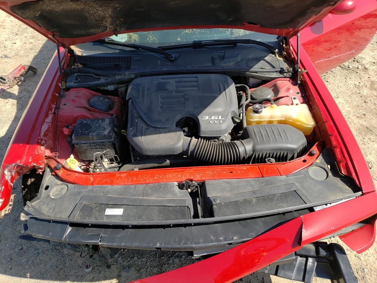 Photo 7 from auction – 2014 DODGE CHALLENGER with VIN 2C3CDYAG6EH164520