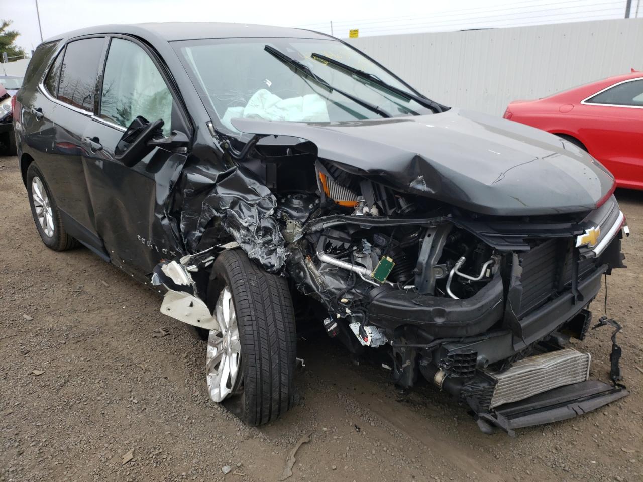 Photo 1 from auction – 2020 CHEVROLET EQUINOX LT with VIN 2GNAXJEV1L6222303