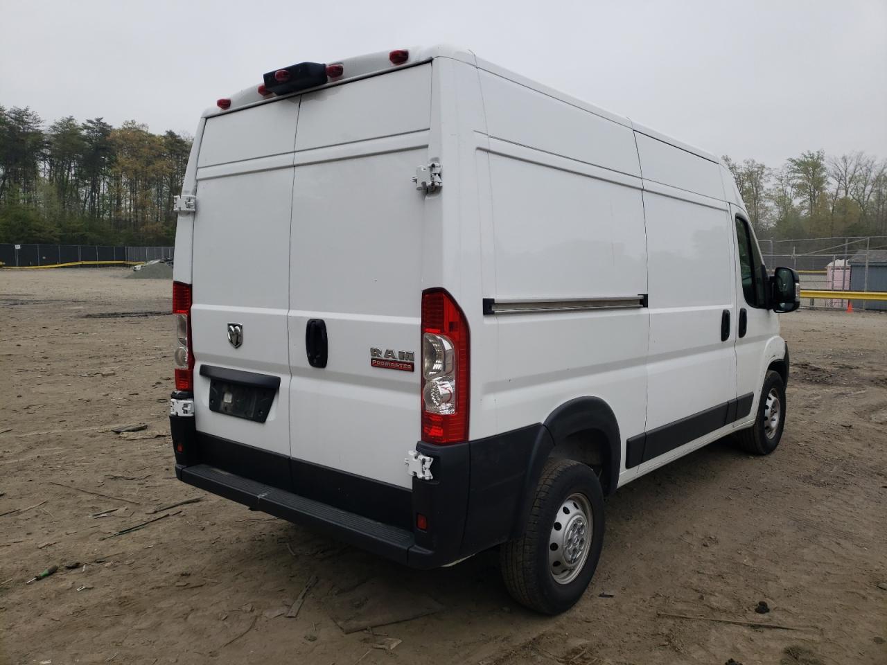 Photo 4 from auction – 2019 RAM PROMASTER with VIN 3C6TRVBG2KE547654