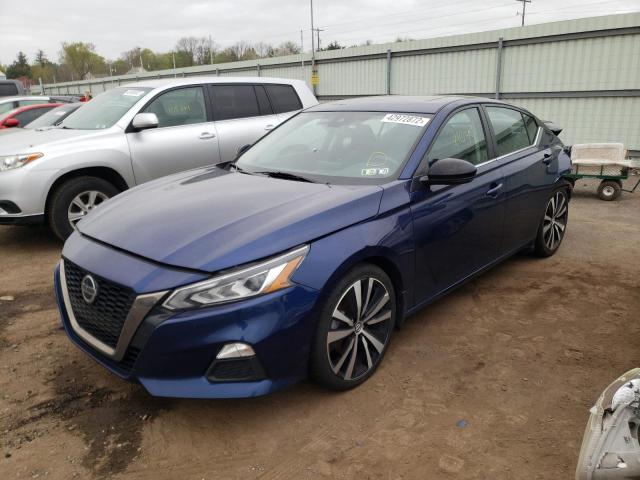 Photo 2 from auction – 2020 NISSAN ALTIMA SR with VIN 1N4BL4CW9LC141438
