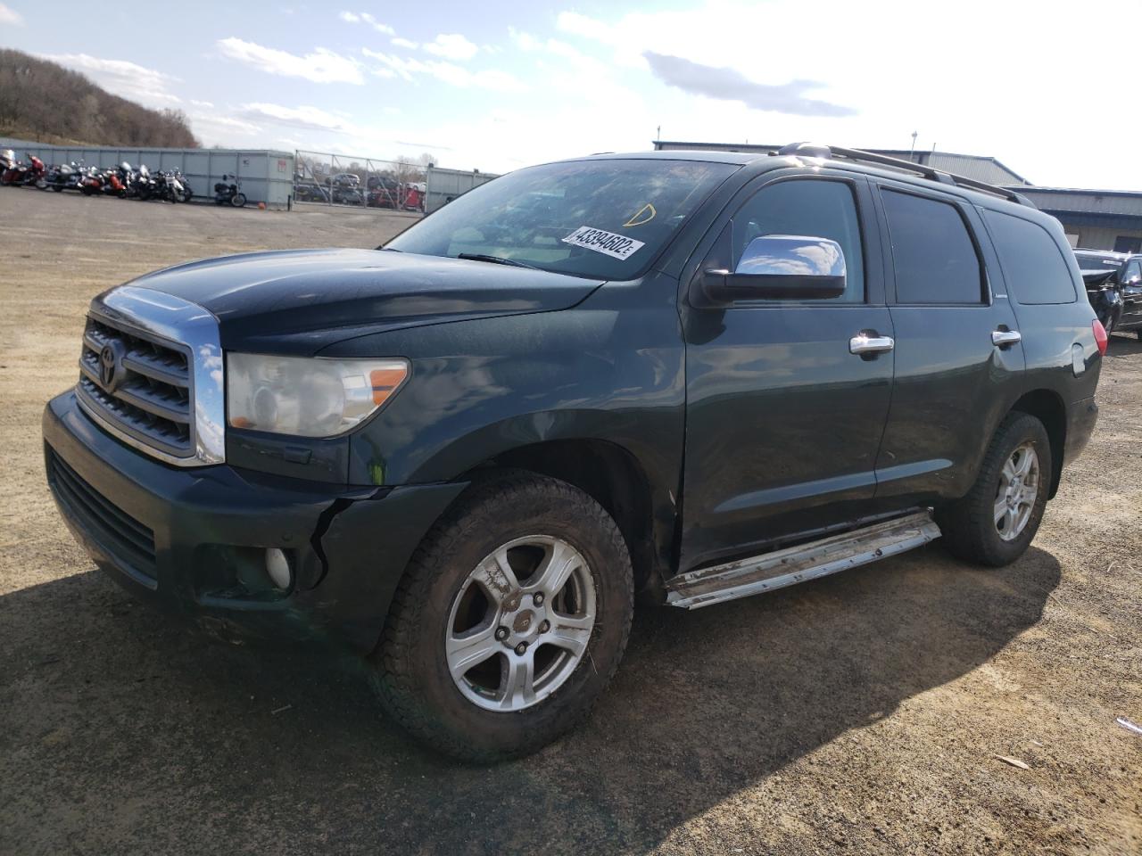 Photo 2 from auction – 2008 TOYOTA SEQUOIA LI with VIN 5TDBY68A78S013810