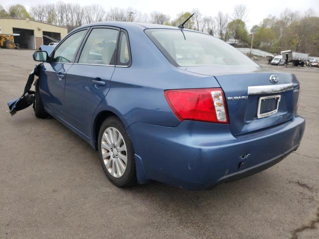 Photo 3 from auction – 2009 SUBARU IMPREZA 2. with VIN JF1GE60629H509454