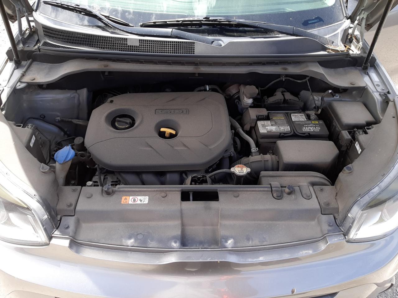 Photo 7 from auction – 2018 KIA SOUL + with VIN KNDJP3A56J7537475