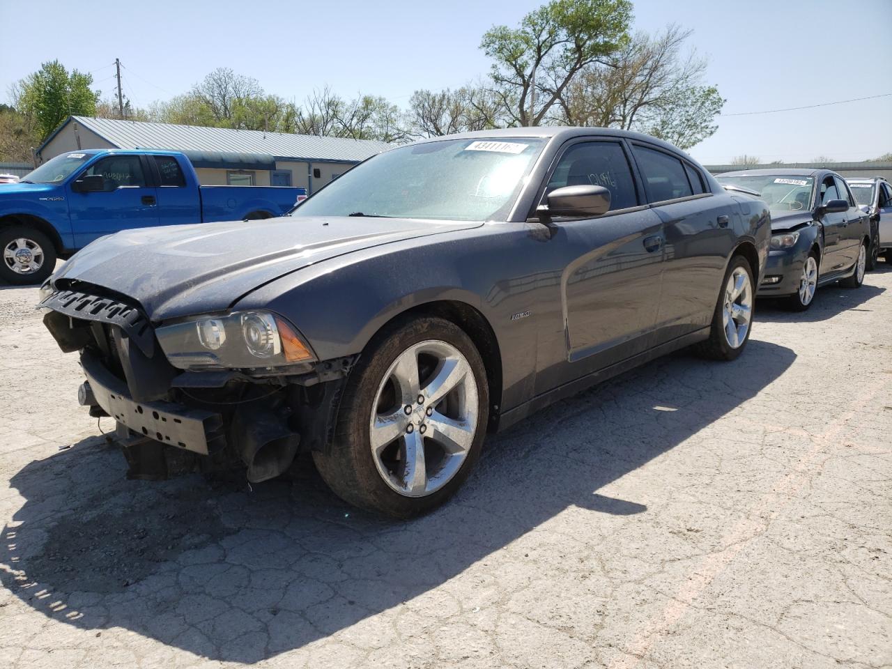 Zdjęcie 2 z aukcji – 2014 DODGE CHARGER R/ z VIN 2C3CDXCT4EH122027