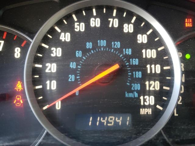 Photo 8 from auction – 2003 SUZUKI XL7 PLUS with VIN JS3TX92V434102566