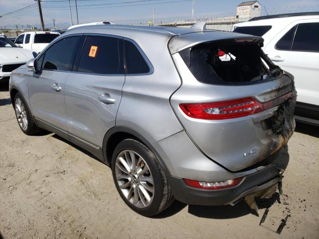 Photo 3 from auction – 2018 LINCOLN MKC RESERV with VIN 5LMCJ3C98JUL19462