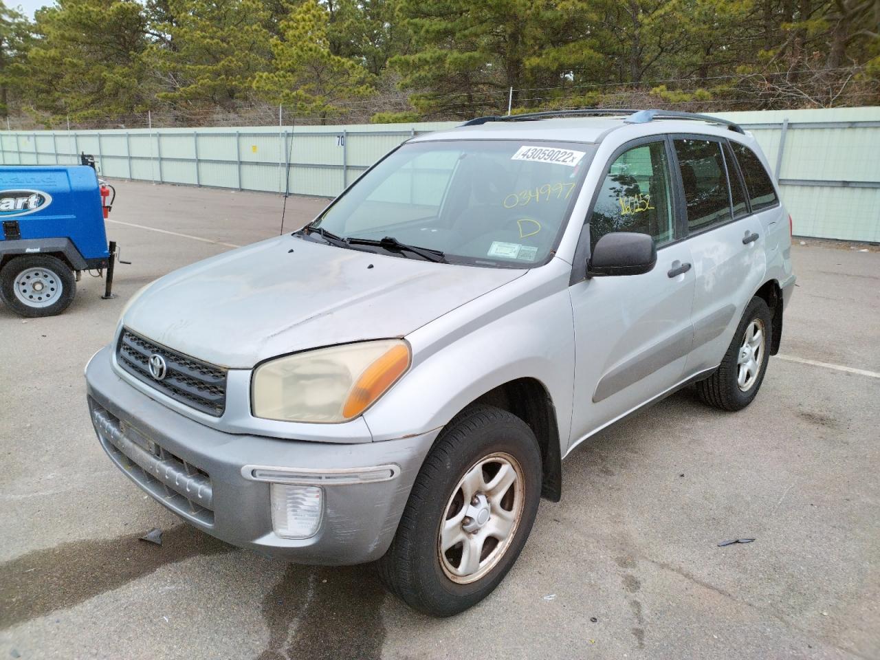 Photo 2 from auction – 2002 TOYOTA RAV4 with VIN JTEHH20V526034997