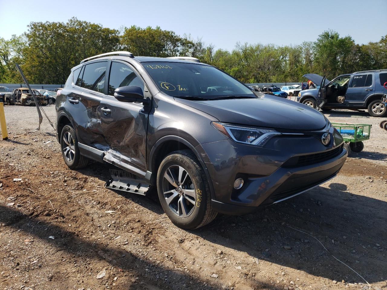 TOYOTA RAV4 ADVEN 2018 with VIN 2T3WFREV8JW428168 - Photo from auction