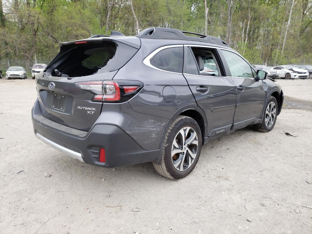 Photo 4 from auction – 2021 SUBARU OUTBACK LI with VIN 4S4BTGND7M3190061