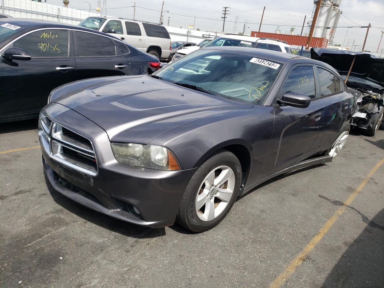Photo 2 from auction – 2014 DODGE CHARGER SX with VIN 2C3CDXHG1EH239236