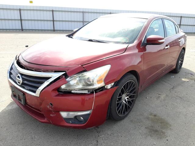 Photo 2 from auction – 2014 NISSAN ALTIMA 2.5 with VIN 1N4AL3AP7EC327273