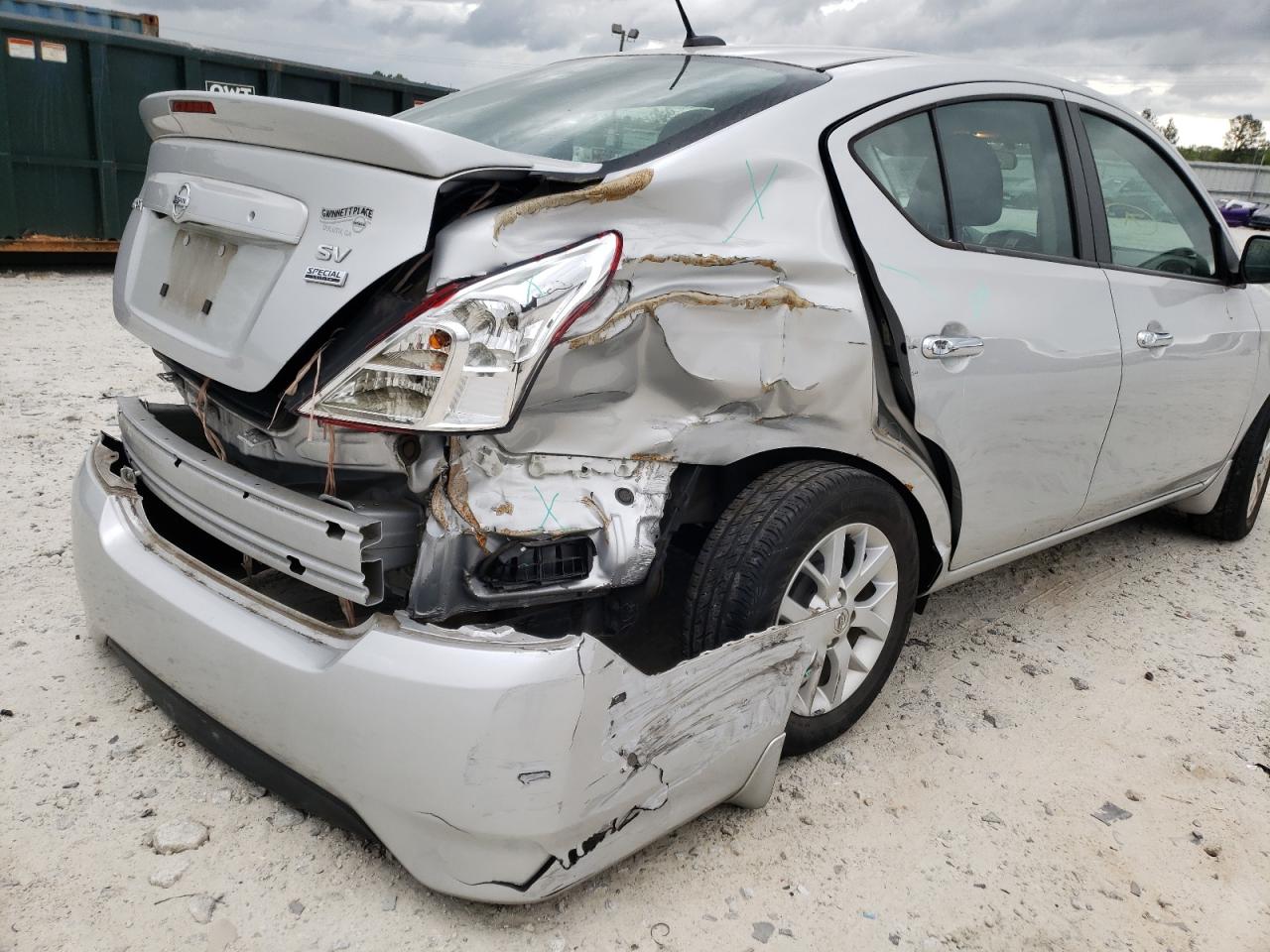 Photo 9 from auction – 2017 NISSAN VERSA S with VIN 3N1CN7APXHL810336