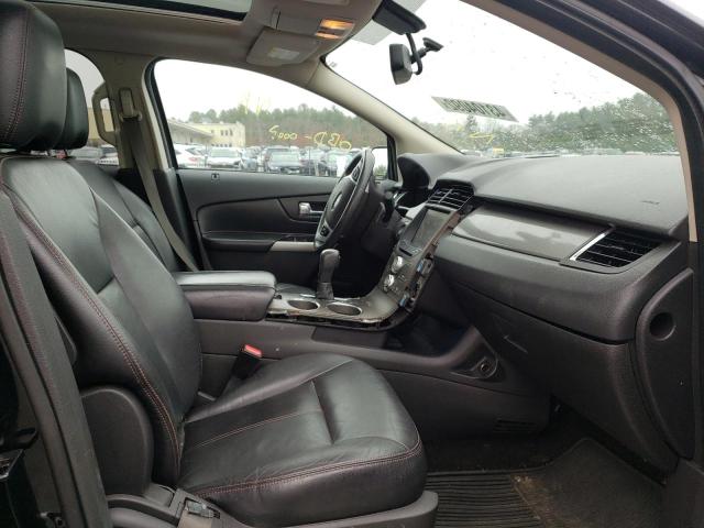 Photo 5 from auction – 2011 FORD EDGE SEL with VIN 2FMDK4JC1BBB57724