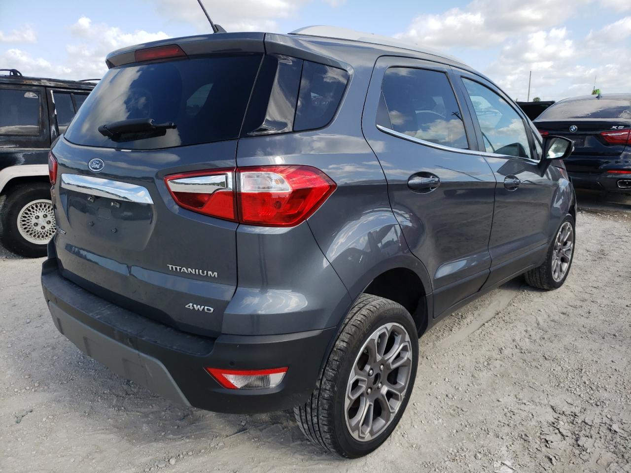 Photo 4 from auction – 2020 FORD ECOSPORT T with VIN MAJ6S3KL8LC357304