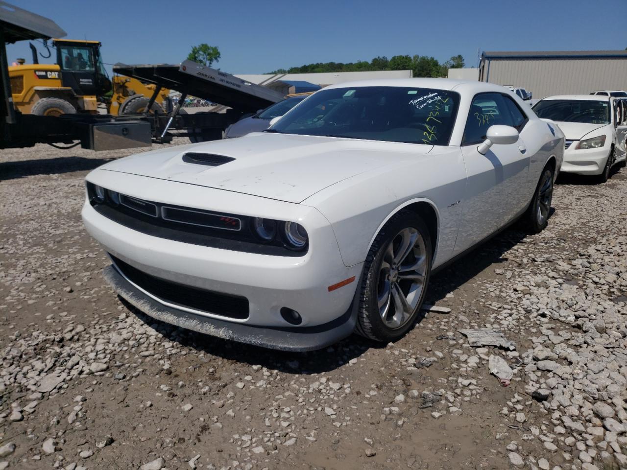 Photo 2 from auction – 2020 DODGE CHALLENGER with VIN 2C3CDZBT9LH124673