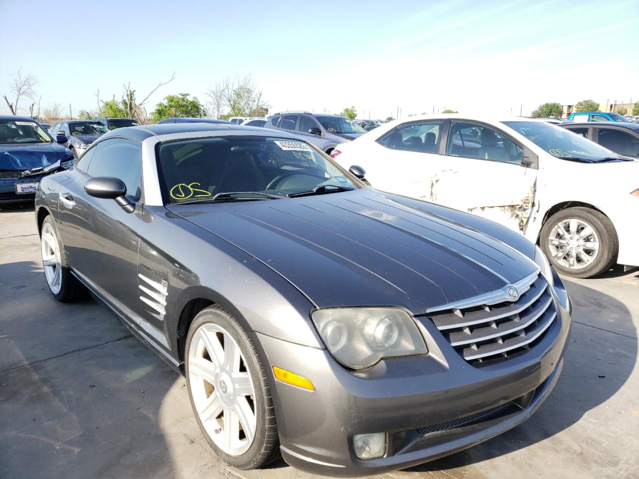 CHRYSLER CROSSFIRE 2005 with VIN 1C3AN69L55X038008 - Photo from auction