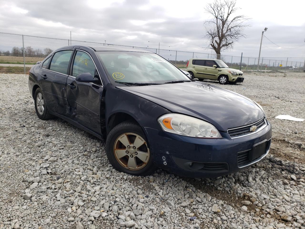 CHEVROLET IMPALA LT 2008 with VIN 2G1WC583589200735 - Photo from auction